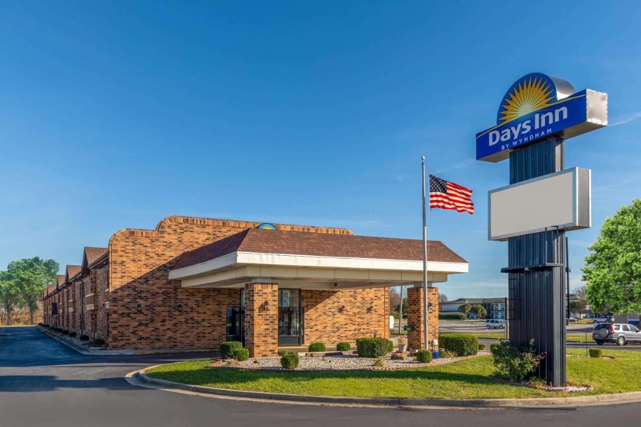 Days Inn By Wyndham Anderson In Zewnętrze zdjęcie