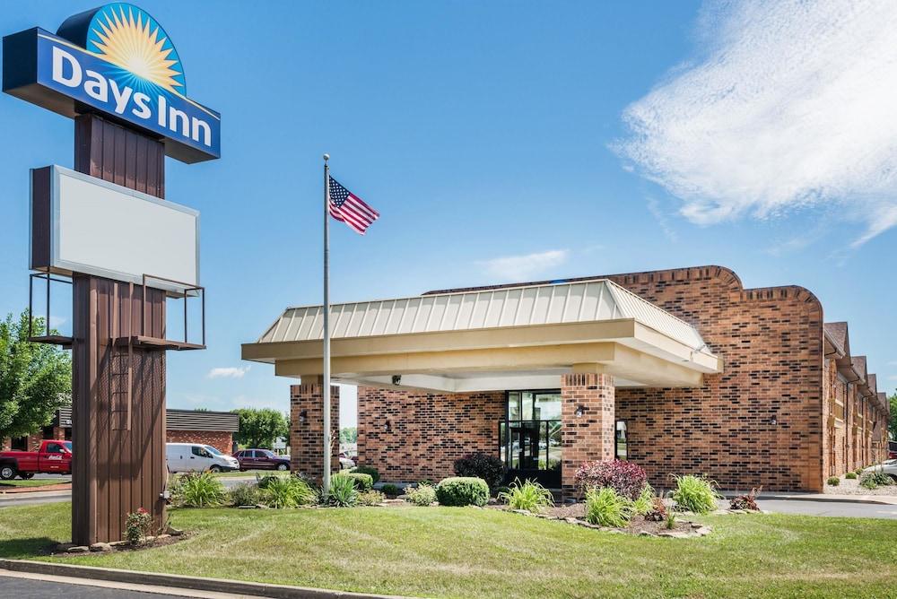Days Inn By Wyndham Anderson In Zewnętrze zdjęcie