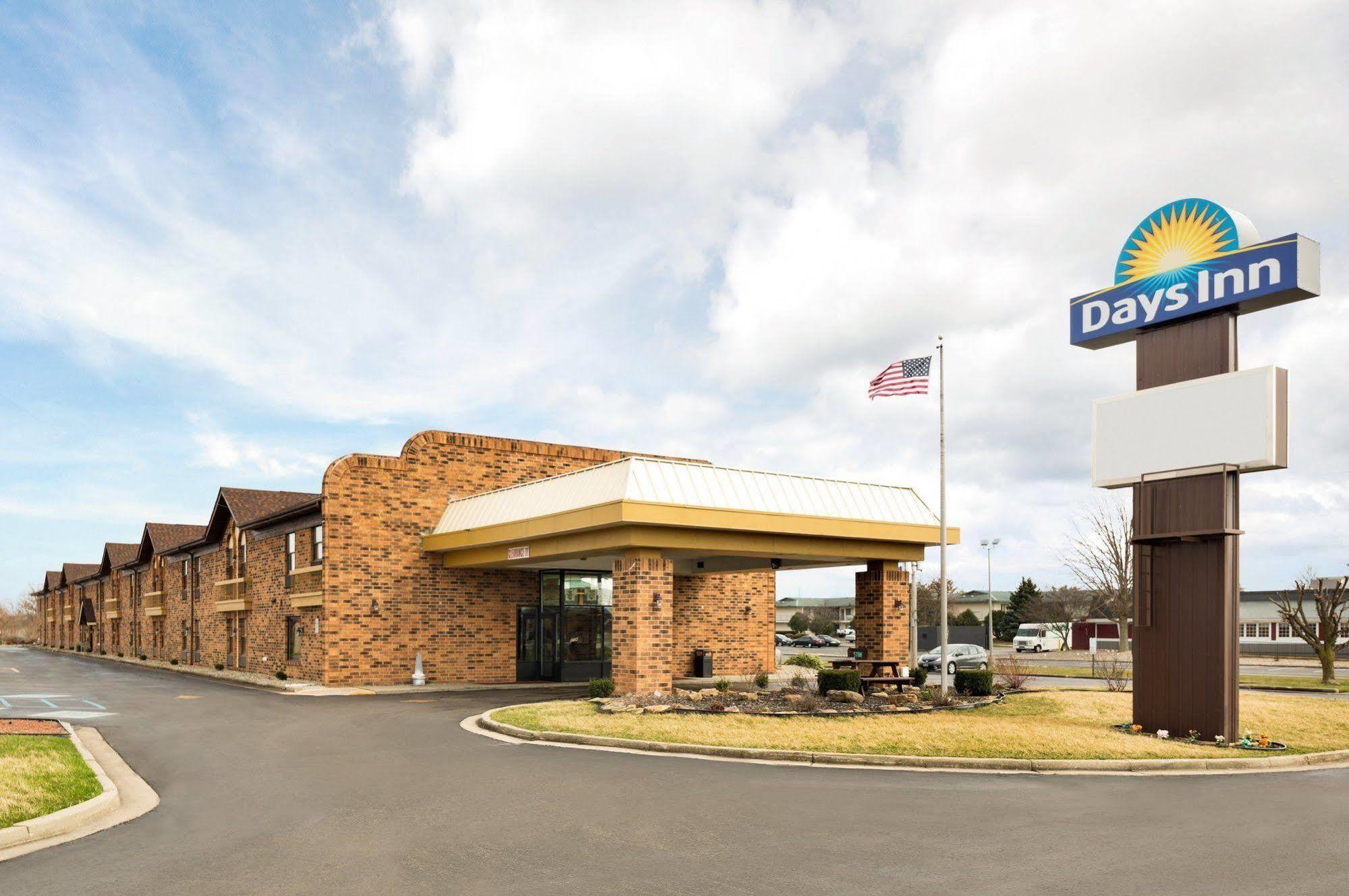 Days Inn By Wyndham Anderson In Zewnętrze zdjęcie